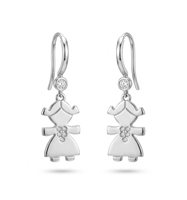 Orecchini Giorgio Visconti Donna in Oro Diamante BB35182F